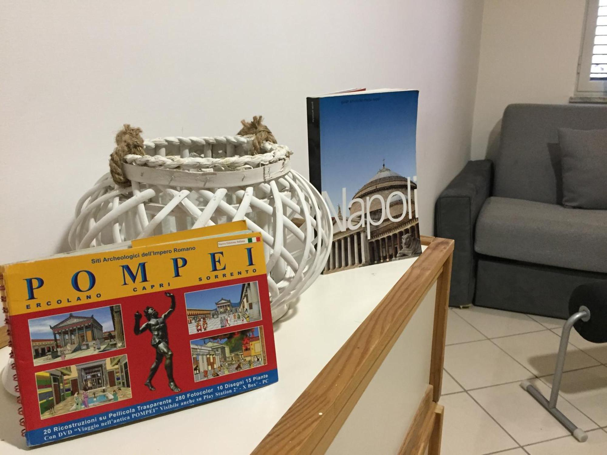 Napoli Sotterranea Apartment Ngoại thất bức ảnh